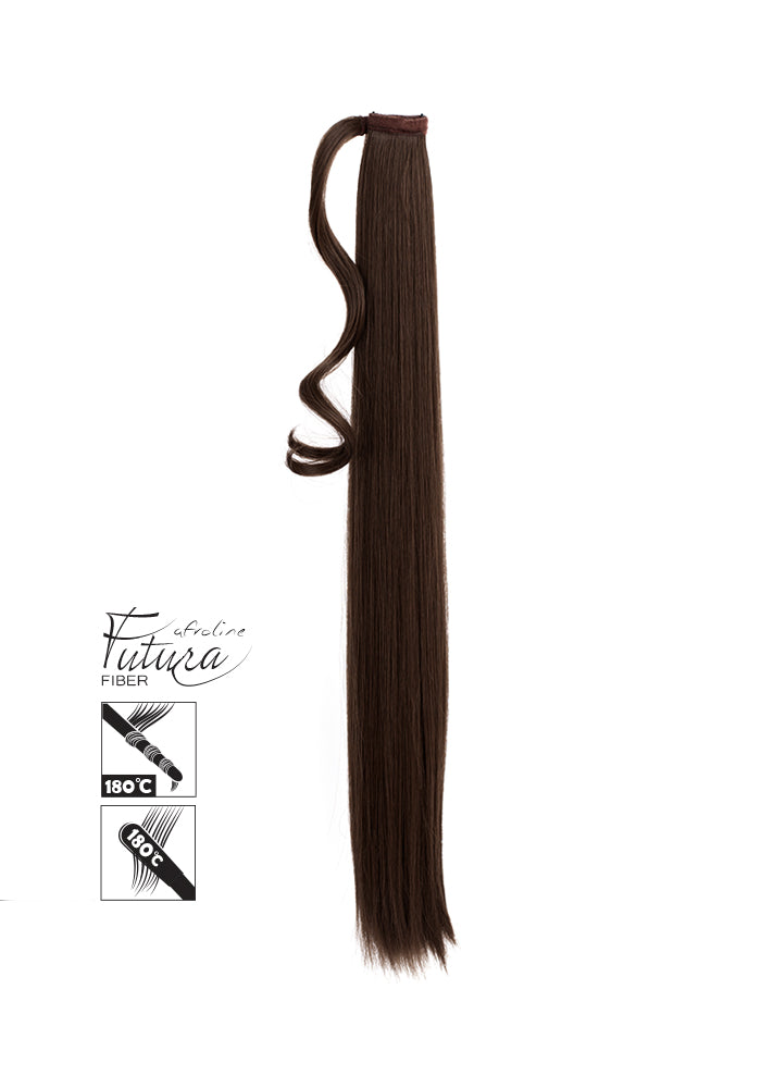 Póthaj copf FUTURA haj 6# Sötétbarna