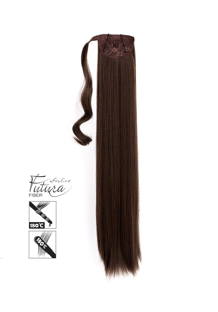 Póthaj copf FUTURA haj 6# Sötétbarna