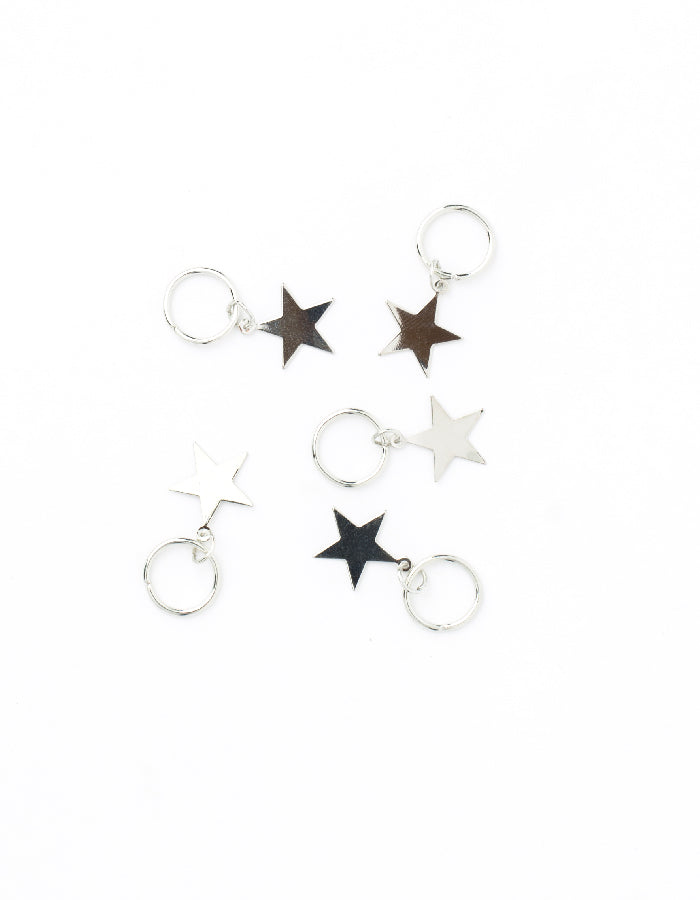 Hair clip with pendant STAR AFROline (5pcs)
