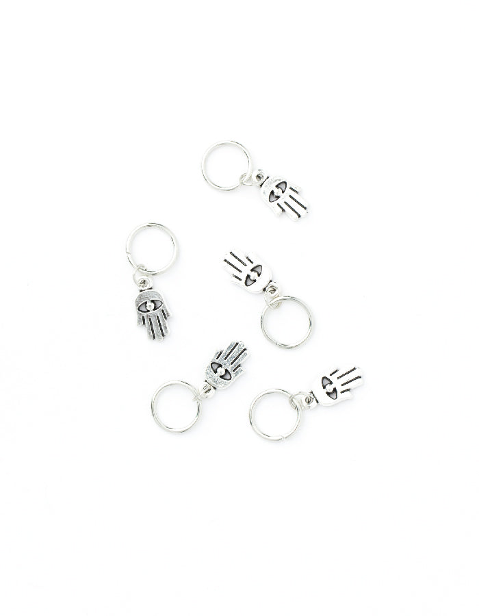 Hajékszer hajkarika medállal KÉZ AFROline (5db)