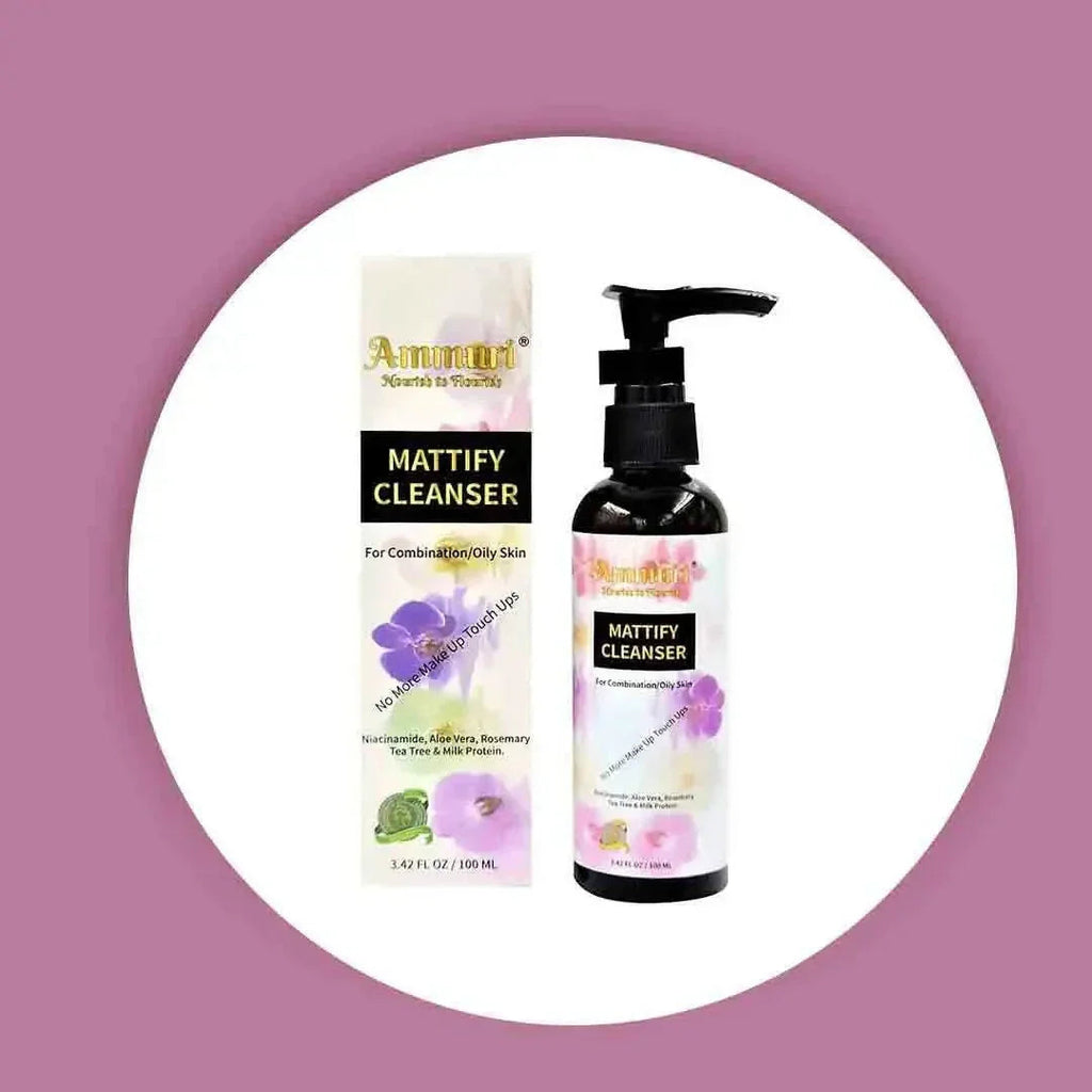 Ammuri Mattify Cleanser for Oily Skin - 100ml