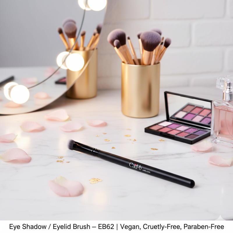 Packing Eye Shadow / Eyelid Brush – EB62 | Vegan, Cruelty-Free, Paraben-Free